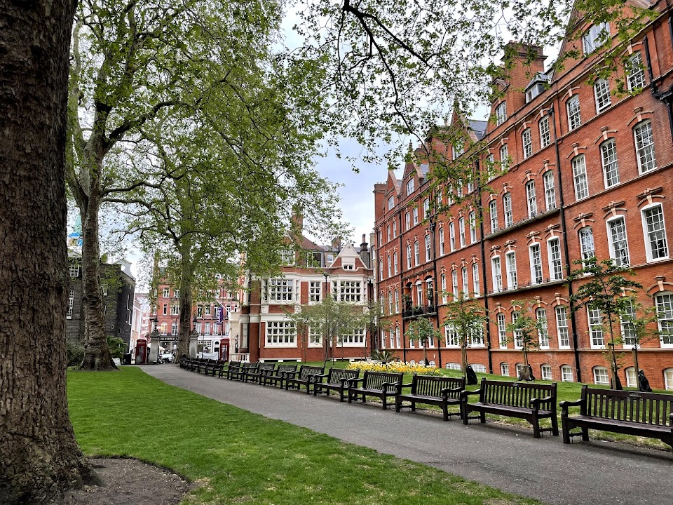 Mount Street Gardens