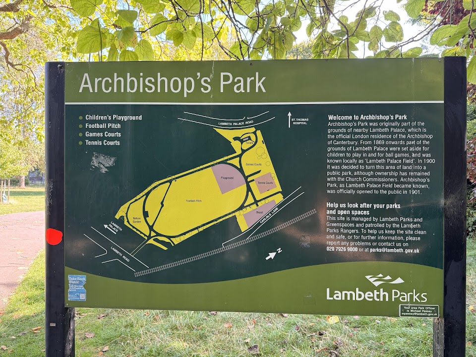 Archbishop's Park